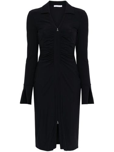 Robe en jersey à coupe mi-longue - Patrizia Pepe - Modalova