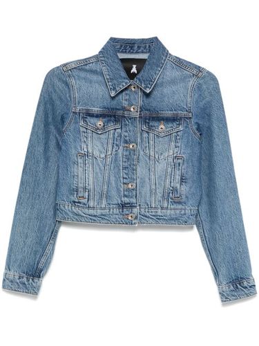 Veste courte en jean - Patrizia Pepe - Modalova