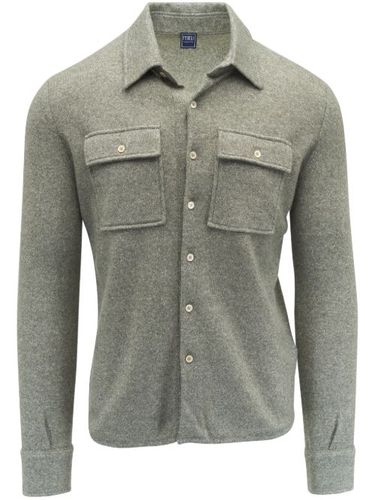 Chemise en maille fine - Fedeli - Modalova