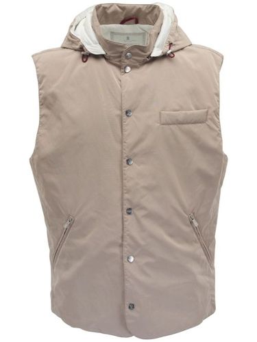 Gilet imperméable - Brunello Cucinelli - Modalova