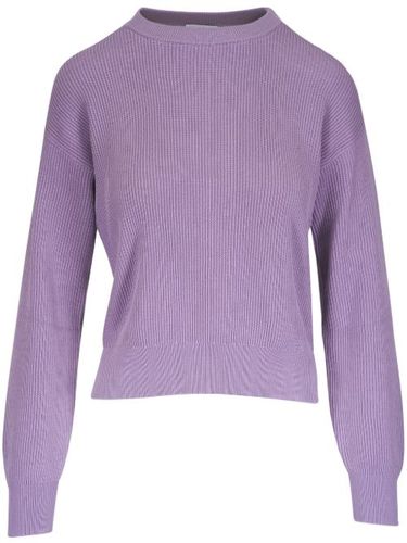 Pull en maille nervurée - Brunello Cucinelli - Modalova