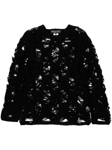 Pull à finitions à effet usé - Comme des Garçons Homme Plus - Modalova