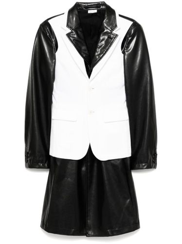 Manteau à design superposé - Comme des Garçons Homme Plus - Modalova