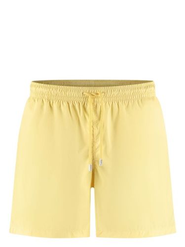 Short de bain à patch logo - Fedeli - Modalova