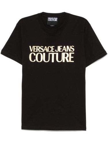 T-shirt à logo imprimé - Versace Jeans Couture - Modalova