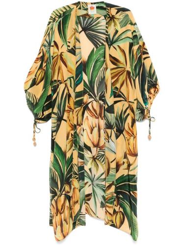 FARM Rio manteau Bananart - Jaune - FARM Rio - Modalova