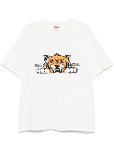 T-shirt Gots Happy Tiger - Kenzo - Modalova