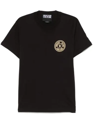 T-shirt à logo imprimé - Versace Jeans Couture - Modalova