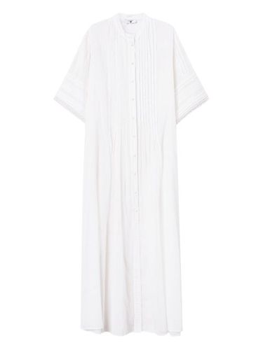 Robe longue à boutonnière - TWINSET - Modalova