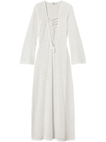 Robe de plage en maille ajourée - TWINSET - Modalova