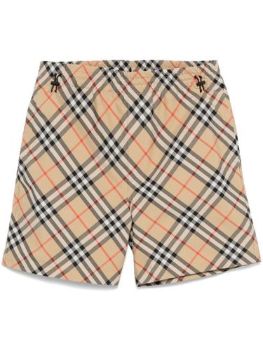 Short à motif Vintage Check - Burberry - Modalova