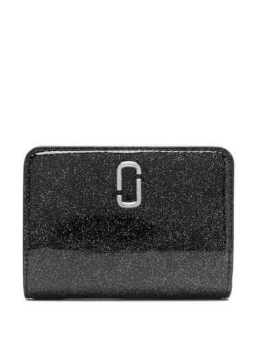 Portefeuille à plaque logo - Marc Jacobs - Modalova