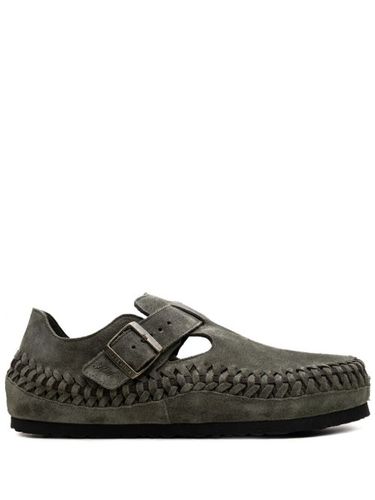 X Kith London chaussons à design tressé - Birkenstock - Modalova