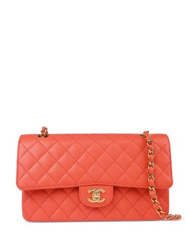 Sac porté épaule Classic Double Flap médium (2003) - CHANEL Pre-Owned - Modalova