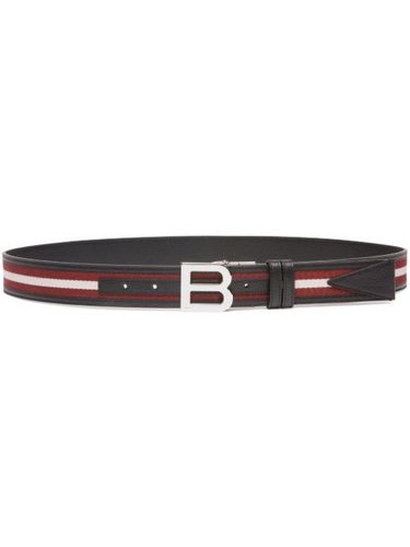 Ceinture en cuir à logo B - Bally - Modalova