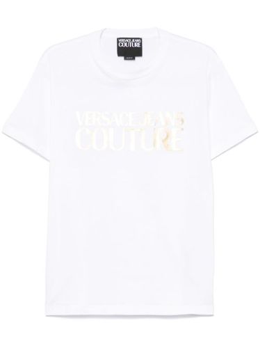 T-shirt à logo imprimé - Versace Jeans Couture - Modalova
