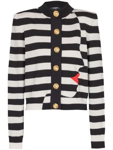 Cardigan Face Mariniere - Balmain - Modalova