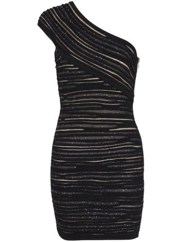 Balmain robe à paillettes - Noir - Balmain - Modalova