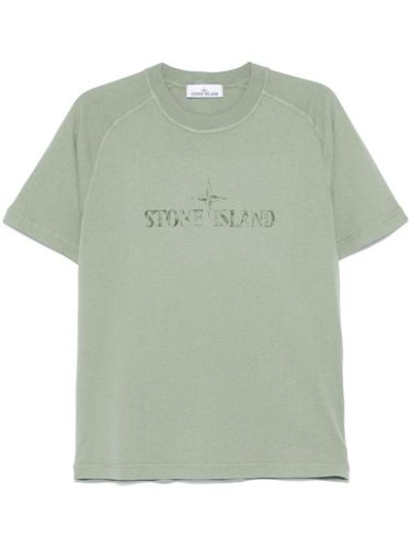 T-shirt en coton - Stone Island - Modalova