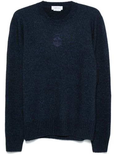 Pull à tête de mort brodée - Alexander McQueen - Modalova