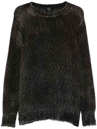 Avant Toi pull à effet usé - Gris - Avant Toi - Modalova