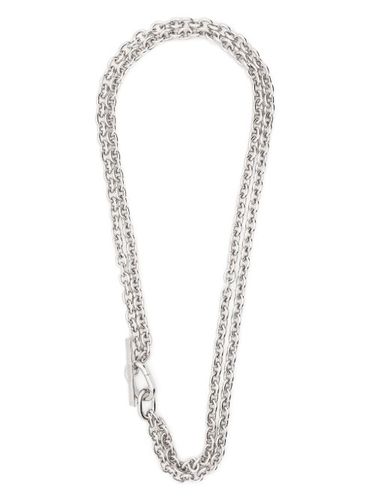 Rabanne collier XS Link - Argent - Rabanne - Modalova