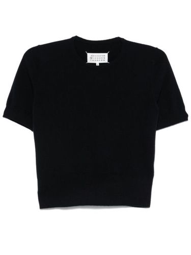 T-shirt en laine vierge - Maison Margiela - Modalova