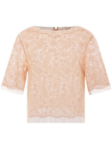 Blouse à fleurs - Ermanno Scervino - Modalova
