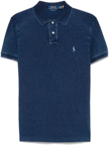Polo à logo brodé - Polo Ralph Lauren - Modalova