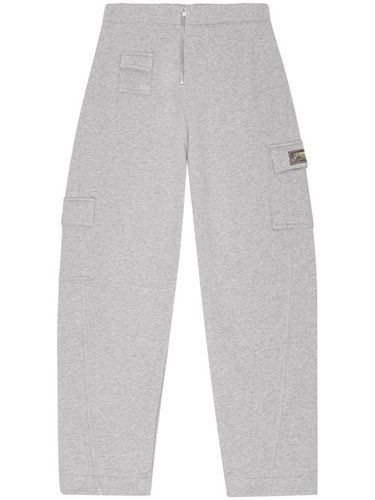 Pantalon de jogging à patch logo - GANNI - Modalova