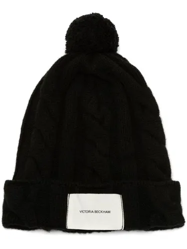 Bonnet en maille torsadée - Victoria Beckham - Modalova