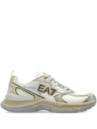 Baskets à empiècements - Ea7 Emporio Armani - Modalova
