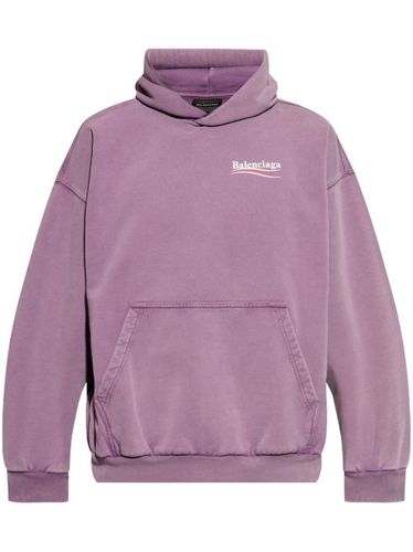 Hoodie Political Campaign - Balenciaga - Modalova
