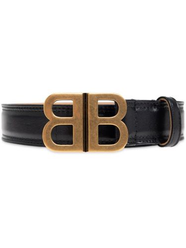Ceinture BB en cuir - Balenciaga - Modalova