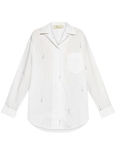 Chemise à rayures - Blumarine - Modalova