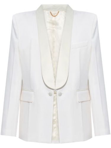 Blazer à col châle - Victoria Beckham - Modalova