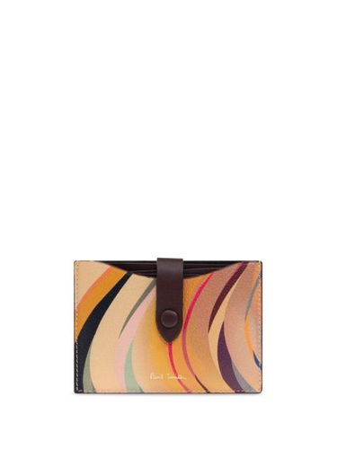 Porte-cartes à imprimé Dusky Swirl - Paul Smith - Modalova