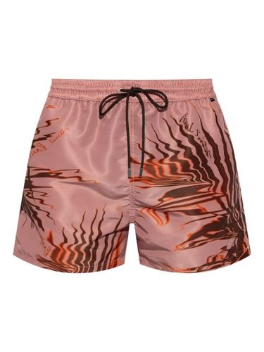 Short de bain à imprimé graphique - Paul Smith - Modalova