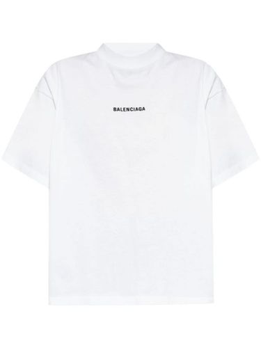 T-shirt à logo brodé - Balenciaga - Modalova