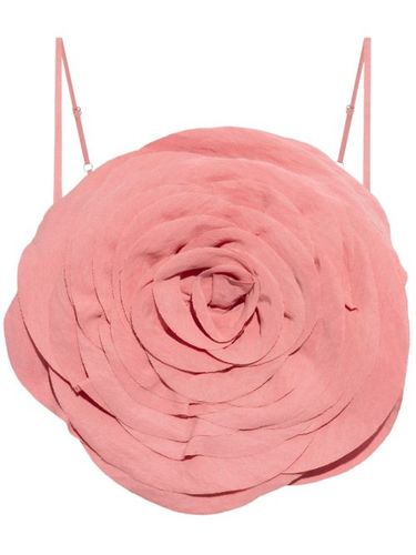 Blumarine haut à fleurs - Bleu - Blumarine - Modalova