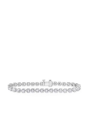 Bracelet Luce en or blanc 18ct pavé de diamants - Jewels Aficionado - Modalova