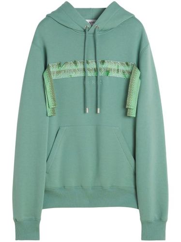 Hoodie à détail de dentelle Curb - Lanvin - Modalova