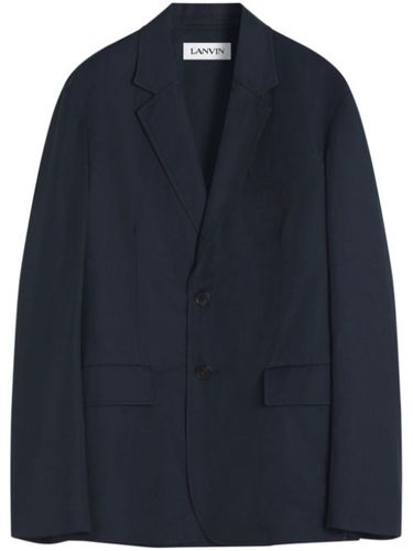 Lanvin blazer en coton - Noir - Lanvin - Modalova