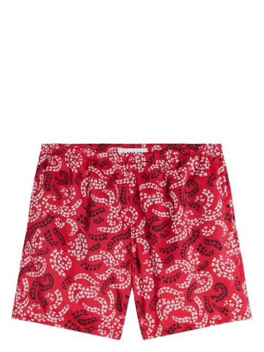Short de bain à imprimé végétal - Lanvin - Modalova