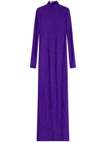 Lanvin robe longue Aède - Violet - Lanvin - Modalova