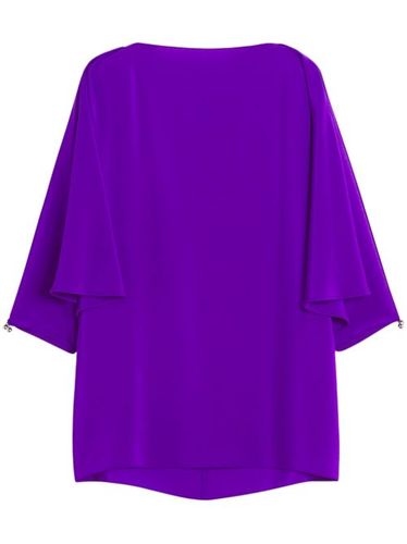 Lanvin blouse en soie - Violet - Lanvin - Modalova