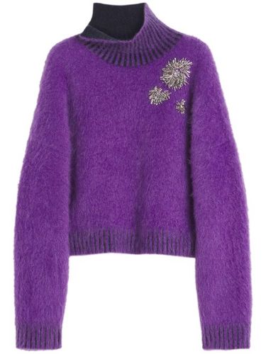 Pull à effet brossé - Lanvin - Modalova