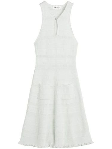 Robe nervurée à coupe mi-longue - Lanvin - Modalova