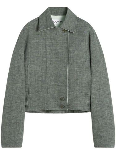 Veste à design chiné - Lanvin - Modalova