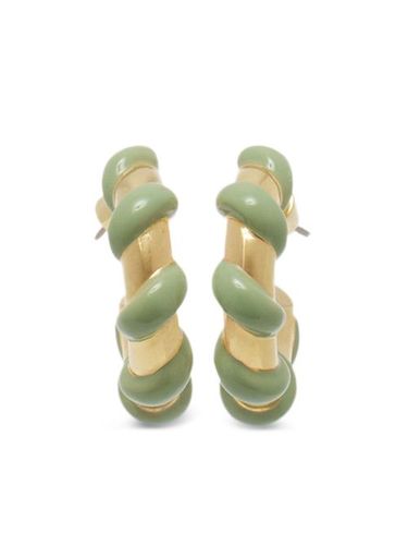 Boucles d'oreilles à design torsadé - Lanvin - Modalova